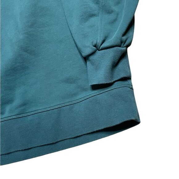 LULULEMON Perfectly Oversized Crew French Terry Jasper Green Size 8 - Picture 5 of 7